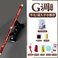 专业竹笛初学者入门笛子演奏级e调F调G调D横笛C乐器学生儿童乐器 G调+礼包[分节]少儿推荐