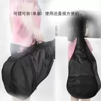 吉他包背包加厚加棉38寸40寸41寸吉他袋吉他琴包吉他背包单肩双肩 36/38寸[标配款]黑色 [只买琴包]