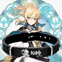 原神动漫手游周边手环空荧北斗凝光琴安柏七七刻晴诺艾尔同款手链 琴 不带礼盒