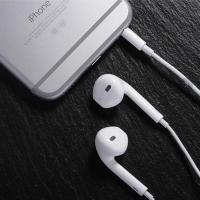 充电耳机通话11 pro游戏王者SE2 XS XR吃鸡苹果线iphone6/7/8plus 苹果/安卓通用耳机【圆头】