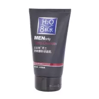 男士磨砂洗面奶清爽保湿控油收缩毛孔洁面乳淡化黑头粉刺去角质 净爽磨砂洁面乳(单支)