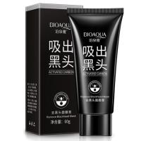 [竹炭去黑头收缩毛孔]去黑头白头撕拉面膜鼻膜粉刺鼻贴清洁套装 去黑头膏