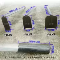 户外开垦挖土加厚工具多功能家农用全钢锄头锄草农用种菜长柄锄头 1.5米小号(约2.8斤)带柄