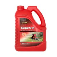 大桶装微耕机拖拉机卡车叉车柴油机专用柴机油5/5.5/6斤 5斤装送加油管