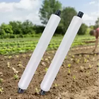 农资白色地膜农膜保温保湿农用膜吹塑膜白地膜包裹膜果园蔬菜地膜 0.7米宽0.06丝农用(700平)