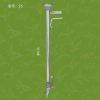 自动播种机种植玉米黄豆花生种子播种机点播器种植机施肥器点种机 25管带脚踏