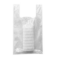 芭乐套果袋包番石榴网套袋水果保护套树上用防虫防晒泡沫网一体袋 白色标准款(常用) 50套