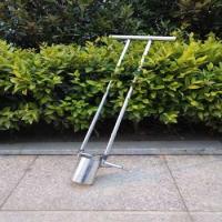 打穴器地膜打孔器打洞器移栽移苗器玉米移植器挖苗器取土钻秒栽器 7.6厘米取苗器