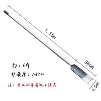 挖树铲锹园林挖树工具洛阳铲打洞挖洞专用铲子起苗器电杆铲打桩 1.5m不带脚踏