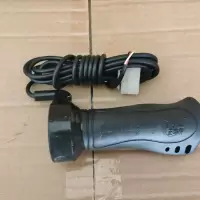 电动车电动三轮车电动工地车拉坯车水电瓶电动三轮车油门加速转把 原装配套