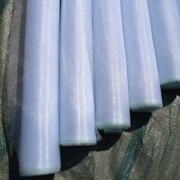 尼龙窗纱网家用自装纱窗加密塑钢铝合金窗户养殖晾晒养猪场防虫网 加密加厚纱网(只发纱网) 加厚白色0.6米宽*5米长