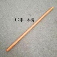 加厚钉耙可碎砖头农用工地木柄耙平田翻土灰浆落叶枯草耙松土耕地 单独1.2米木柄一根