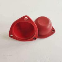 五征时风三轮车防尘盖离合器盖小四轮车手扶拖拉机离合器防尘罩 红色尼龙防尘盖拍一发二