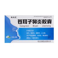 禾邦 苍耳子鼻炎胶囊 0.4g*24粒/盒 [新旧包装随机发货]括急、慢性鼻炎,鼻窦炎,过敏性鼻炎 1盒装