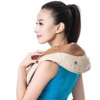 按摩器披肩 肩颈捶打颈椎按摩器颈部腰部肩部多功能 颈椎按摩仪