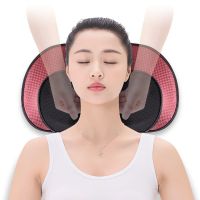 肩颈椎车载按摩器颈部腰部肩部颈肩多功能全身电动仪脖子枕头家用 基础款(无加热)