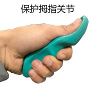 绿色拇指型按摩器 穴位按压按摩器 迷你按摩器 便携式随身带 一个装硬ABS材质