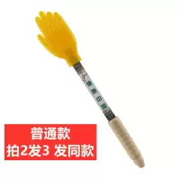 拍痧板硅胶养生家用穴位雷音拍打板手掌拍王洪刚扣痧拍经络拍打棒 普通款健康中国配穴位图