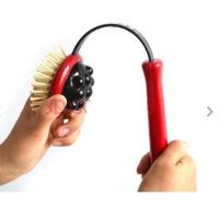 按摩锤子经络捶木质拍按摩棒颈部椎腿部按摩器捶背器敲背锤敲打锤 特价款按摩捶