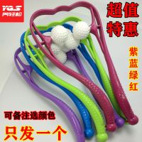 颈椎按摩夹子颈部按摩器仪脖子揉捏全身腰部头部多功能肩颈按摩器 凸点按摩球款1个装+图