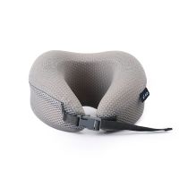 乐范u型枕旅行护颈枕颈椎飞机颈部男女午睡办公枕头记忆棉u形枕头 基础版 曼联足球布 亲肤透气