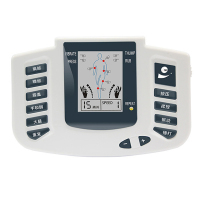 按摩仪 家用多功能中频数码经络理疗仪电子脉冲按摩器 OPP袋装 20片贴片(10对)