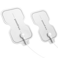 鱼跃脉冲经络通用电疗仪扣式贴片电极硅胶贴按摩器导线电极片配件 鱼跃电极片