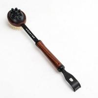 原德二代按摩捶按摩锤子敲打锤木质敲背锤按摩棒颈椎按摩器健身锤 原德二代按摩锤
