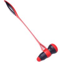 经络按摩锤子硅胶敲打棒捶背小神器腿颈椎后背胆经放松拍打器小型 红头蘑菇头按摩锤送图