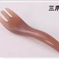 树脂头部按摩器 手动痒痒挠头皮八爪鱼抓痒痒挠头器 头部按摩爪 三爪