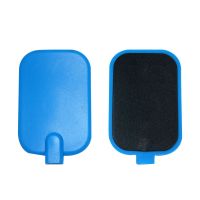 发热脉冲电极片中频理疗仪配件大贴片电极板三孔插超大电疗电极贴 发热脉冲片（三插孔）