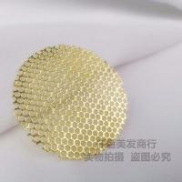 康夫专业电吹风机 风筒 后盖网过滤网 后盖网 金色/后网