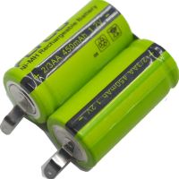 飞科FC5808FC5809理发器电推剪推子原装配件电路线路板充电电池 450MAH镍氢电池一对