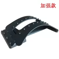 [无用包退]腰椎牵引器吊带舒缓器靠垫腰椎间盘突出按摩仪矫正器 114加强款[腰椎款]
