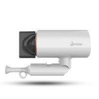 吹风机家用理发店专用w3000吹头发的吹风机风筒发廊大风力静音V8 白色旗舰版-3000大风力+恒温护发