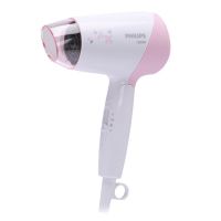 飞利浦吹风机学生宿舍可爱小型迷你冷热风可折叠家用吹风筒HP8120 HP8120白粉色
