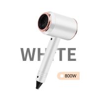 多功能高档森润吹风机家用冷热风蓝光家用电器电吹风筒锤子吹风机 [常规款800W]电吹风亮白色