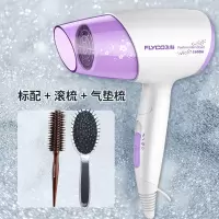 飞科吹风机家用负离子吹风筒电吹风机大功率理发店FH6222 FH6222负离子吹风机+梳子套装