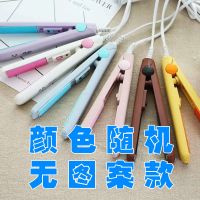 学生迷你刘海神器小型懒人干湿直卷发器电夹板直板夹直发卷发两用 主机[颜色随机]不固定无图案无收纳盒