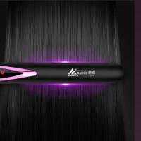 电卷发棒女直发器小夹板卷直两用内扣刘海不伤发学生烫发神器懒人 实惠版不可调温//莫兰迪小红