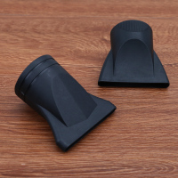 加厚吹风机风嘴电吹风集风嘴专业造型风筒鸭嘴扁嘴套吹直发小风罩 [两个]