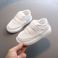镂空单网儿童鞋子女2020夏季新款1-5岁3男童板鞋小白鞋幼童学步鞋 单网B700白色【镂空透气网】 21码【鞋内长13