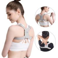 智能揹背佳驼背矫正带成人学生儿童坐姿矫正器男女背部纠正神器 Z04/智能矫正带 均码