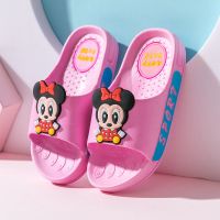 儿童凉拖鞋夏卡通可爱宝宝小公主室内外软底亲子拖鞋居家男女童鞋 小妮妮[粉色] 24-25码[适合脚长16厘米]