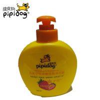 皮皮狗儿童洗发沐浴露二合一320ml 宝宝无硅油温和无泪洗发液沐浴 草莓一瓶