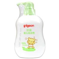 贝亲婴儿洗发水 初生儿童洗发精新生儿宝宝洗发露500ml IA109 500ml