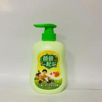 梦舒宝爸爸一起玩儿童洗发沐浴露二合一草莓青苹温和配方500g/1L 500g 草莓