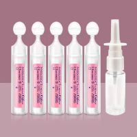 法国Gifrer肌肤雷生理海盐水婴儿洗鼻水感冒鼻塞滴鼻液鼻屎清洗液 5支粉滴(送喷壶)日常清洗