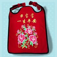 薄款中式云南贵州四川重庆特色传统背带婴幼儿宝宝背袋背巾 小号加棉宽48长68