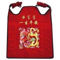 云南四川贵州特色老式绣花背带 新生儿育儿背巾 一生平安龙凤